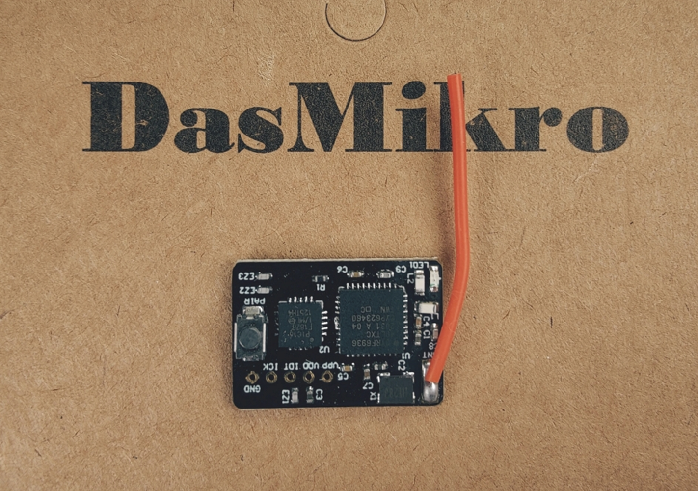 DASMIKRO FUTABA T-FHSS EVO RECEIVER FOR MINI-Z EVO 82042 DSK-306 - DasMikro